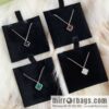 Van Cleef & Arpels Mini Clover Necklace
