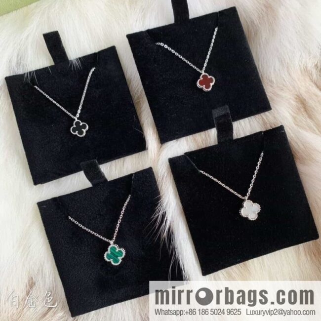Van Cleef & Arpels Mini Clover Necklace