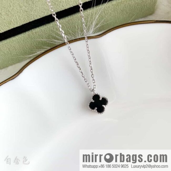 Van Cleef & Arpels Mini Clover Necklace