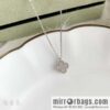 Van Cleef & Arpels Mini Clover Necklace
