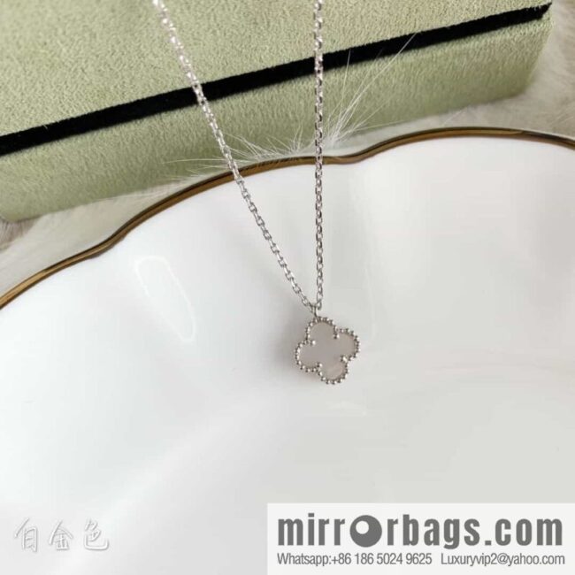 Van Cleef & Arpels Mini Clover Necklace