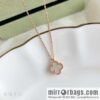 Van Cleef & Arpels Mini Clover Necklace