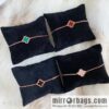 Van Cleef & Arpels Mini Four-Leaf Clover Bracelet