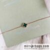 Van Cleef & Arpels Mini Four-Leaf Clover Bracelet