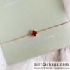 Van Cleef & Arpels Mini Four-Leaf Clover Bracelet
