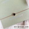 Van Cleef & Arpels Mini Four-Leaf Clover Bracelet
