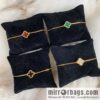 Van Cleef & Arpels Mini Four-Leaf Clover Bracelet