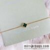 Van Cleef & Arpels Mini Four-Leaf Clover Bracelet