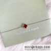 Van Cleef & Arpels Mini Four-Leaf Clover Bracelet