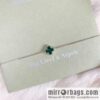 Van Cleef & Arpels Mini Four-Leaf Clover Bracelet