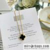 Van Cleef & Arpels Four-Leaf Clover Necklace