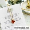 Van Cleef & Arpels Four-Leaf Clover Necklace