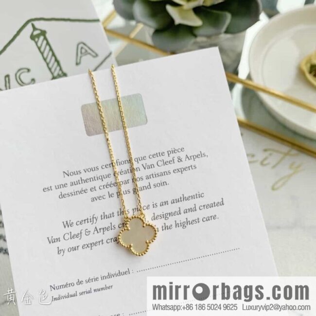 Van Cleef & Arpels Four-Leaf Clover Necklace