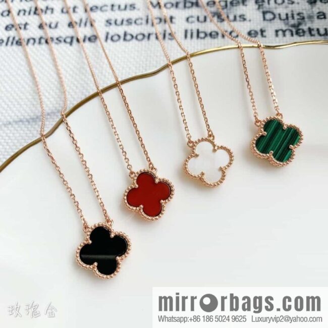 Van Cleef & Arpels Four-Leaf Clover Necklace
