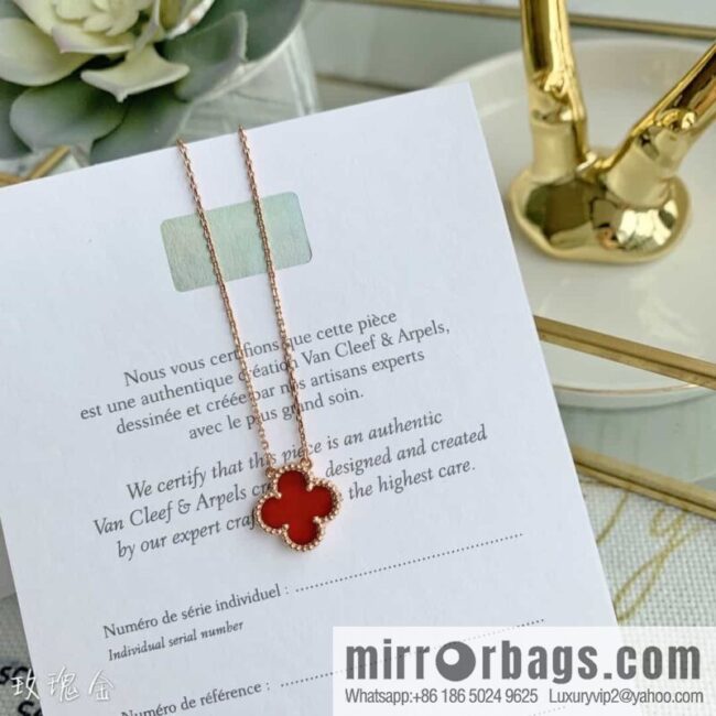 Van Cleef & Arpels Four-Leaf Clover Necklace