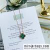 Van Cleef & Arpels Four-Leaf Clover Necklace