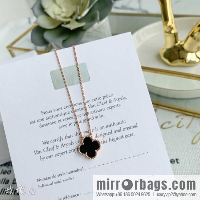 Van Cleef & Arpels Four-Leaf Clover Necklace