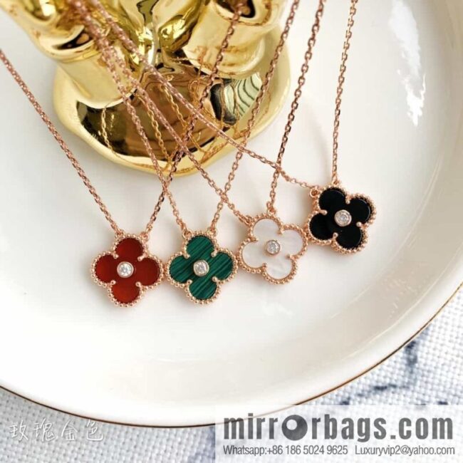 Van Cleef & Arpels Four-Leaf Clover Necklace