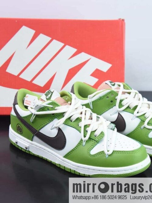 wsxc1684678511987_4-800x800rb4py51t5dj3508_20250715232525.jpg NK SB Dunk Low deconstructed drawstring low-top, strap, white-green printed SKU: DV9108 711-69