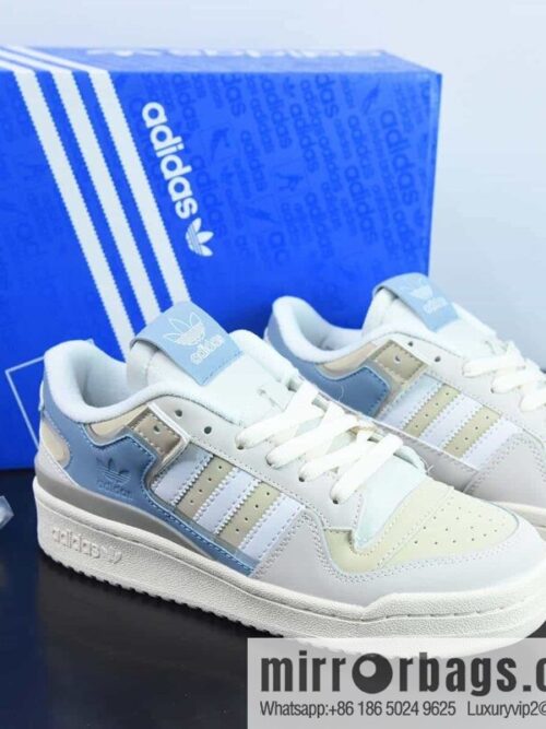 wsxc1684678521184_4-800x800cxs4dbsj3rf3420_20250715232438.jpg Adi AD Originals Forum Exhibit 84 Low Rome series low-top Vintage lace-up versatile casual sports shoes, item number: GW4425