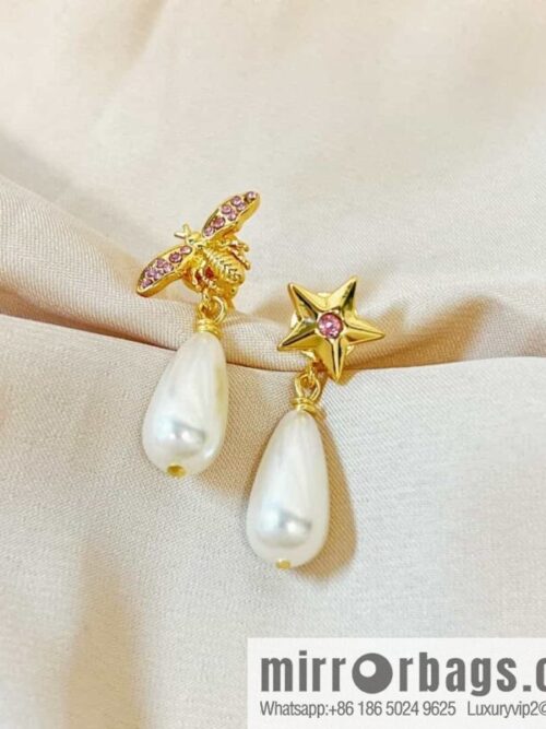 wsxc1684766404411_0-800x800rxu20q21ruz168242_20250705195317.jpg New ☑️ Dior Bee Star Pearl Stud Earrings
