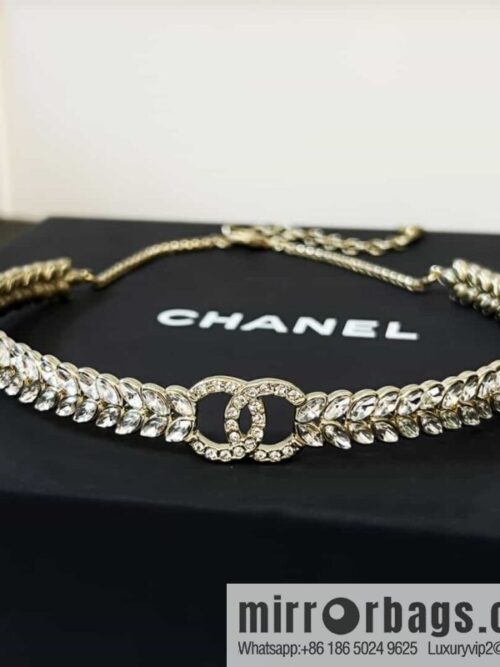 wsxc1684766418882_0-800x800rfxtvm4zu1v168143_20250705195017.jpg New ☑️ Chanel double c horse eye drill full diamond collar necklace
