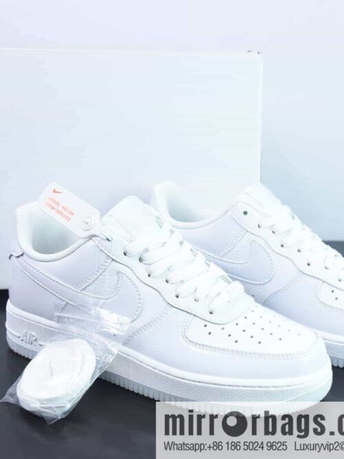 wsxc1684766537286_4-800x8001rbbohsqhnj3376_20250715232414.jpg Nike Air Force 1 \'07 Low \"White Pearlescent\" Air Force One Classic Low Top Versatile Casual Sports Shoes \"patented leather all white pearlescent\" Item number: HP3656-522