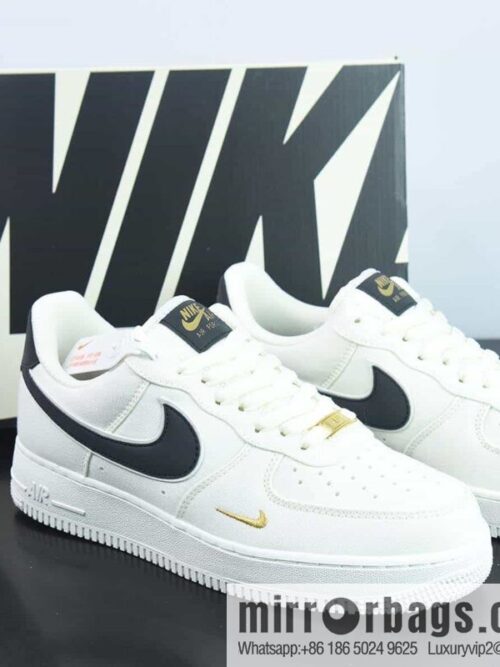 wsxc1684766539612_4-800x800wmguedvc4oa3354_20250715232402.jpg Air Force 1 \'07 LV8 Air Force One Black Gold Denim Cloth Item Number: MN5696 809