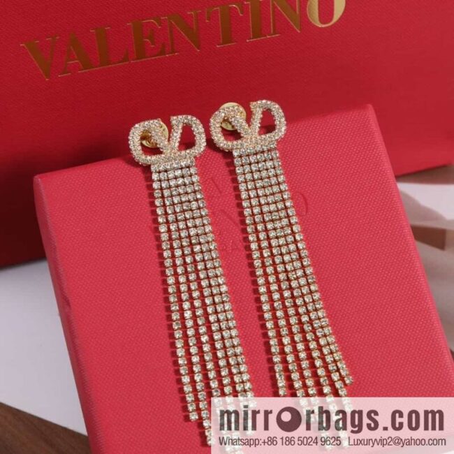 New ☑️ Valentino tassel earrings