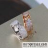Chaumet Paris CHAUMET\'s relationship • Lifetime series full of diamond rings