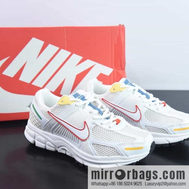 Zoom Vomero 5 🥰 520/Silver/Pink \"Vomero 5th Generation Classic Vintage Casual Sports Jogging Shoes\" White and Red \"Item Number: FN3446-111