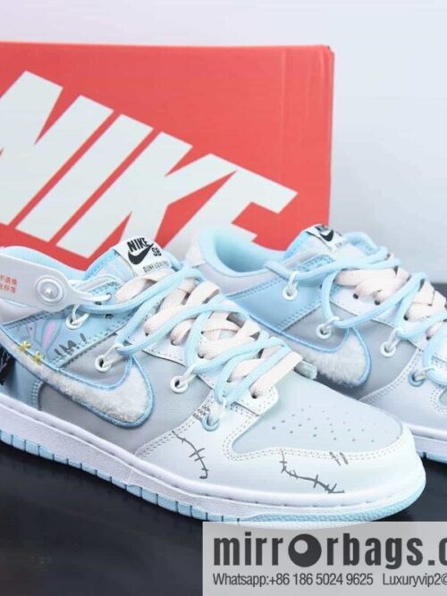 wsxc1684850359898_4-800x800yo3tvatb3ws3310_20250715232335.jpg Nike Dunk Low Retro blue gray white low-top sneakers item number: FB1871 011