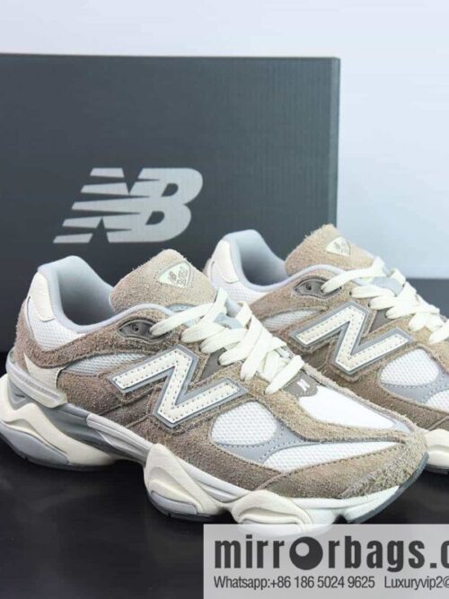 wsxc1684850364251_4-800x800jaaogx3qbkj3277_20250715232317.jpg New Balance 9060 Driftwood \"Series Vintage Versatile Daddy Wind Elephant Hoof Casual Sports Running Shoes\" Dead Wood Brown Milk White \"U9060HSB