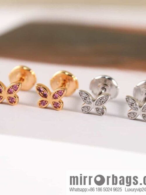 wsxc1684936924605_0-800x800nhhuhah1p3z167885_20250705194319.jpg GRAFF Graff Mini Butterfly Diamond Stud Earrings