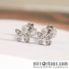 GRAFF Graff Mini Butterfly Diamond Stud Earrings