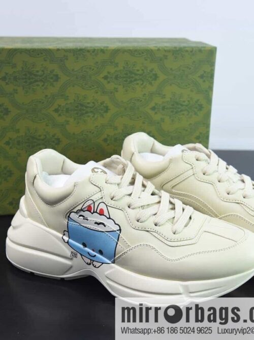 wsxc1684936956061_4-800x800h3xtbsnwclg3178_20250715232225.jpg Gucci Rhyton Vintage Trainer Sneakers Gucci Daddy Shoes