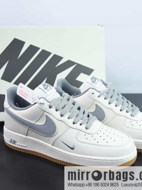wsxc1684936957129_4-800x800iywg4gmoodf3167_20250715232219.jpg NK Air Force 1 \'07 Low \"Milky White/Grey/Gum\" Air Force One Classic Low Top Versatile Casual Sports Board Shoes \"Milk White Grey Small Hook Gypsy Raw Rubber Bottom\" Item Number: HD1689-102