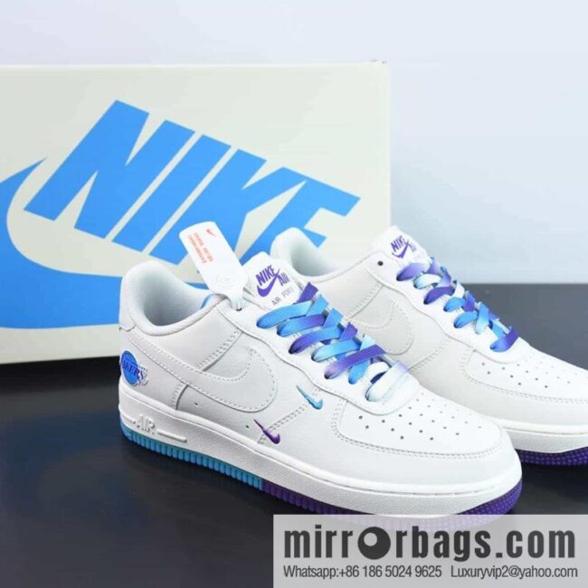 Air Force 1 \'07 Low Meter Blue Purple, Los Angeles Lakers, item number: LA9696 023