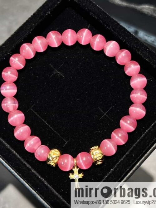 wsxc1685025166711_0-800x800ansup1y15u1167852_20250705194222.jpg New Croxin Pink Opal Beaded Bracelet