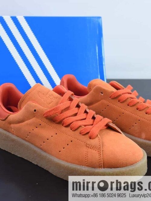 wsxc1685025221401_4-800x800jhz3axlz1ze3112_20250715232150.jpg Adidas Stan Smith Smith, Adi, Thick Bottom, Raw Rubber Bottom Sneakers SKU: FZ6445