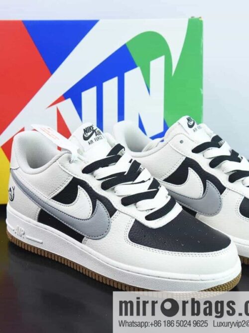 wsxc1685025223743_4-800x8000gdkbf1vfy23090_20250715232138.jpg Nike Air Force 1 \'07 Low \"85 Double Swoosh/Beige/Black/Grey\" Air Force One \"leather (fabric) beige black and white gray double hook chemical\" CC2569-077