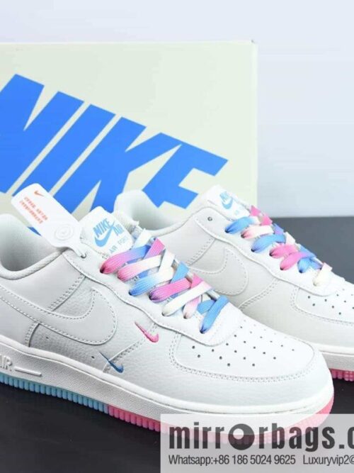 wsxc1685025224726_4-800x800albhsjcxzla3079_20250715232132.jpg Nk Air Force 1 \'07 Low Rice Pink Blue, Miami City Limited, Air Force No. 1 Low Top Casual Board Shoes, Item Number: KU0902-112
