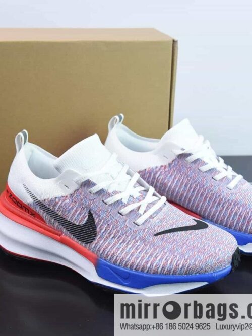 wsxc1685111227364_4-800x8000vcwhzaag3l3046_20250715232114.jpg Nike ZoomX Invincible Run Flyknit 3 🥰 Unbeatable 3rd Generation Series Lightweight Flying Weaving Low Top Knitting Black and White Red Sapphire Blue gradual change \"FJ3889-100