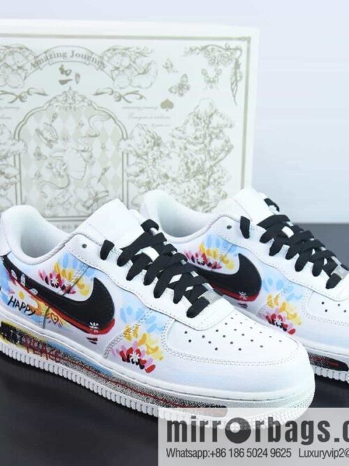 wsxc1685111229219_4-800x800qr550ztnso23035_20250715232109.jpg Air Force 1 \'07 Low Air Force, old graffiti, custom color scheme low-top sneakers printed Item number: CW2288 111