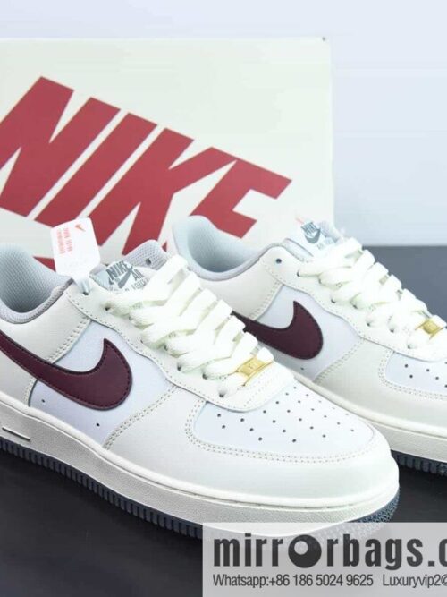 wsxc1685111234091_4-800x800tvddtpyz5uk2991_20250715232041.jpg Nk Air Force 1 \'07 Low Flower Messenger, beige red, Air Force One low-top casual sneakers, item number: HH2322-022
