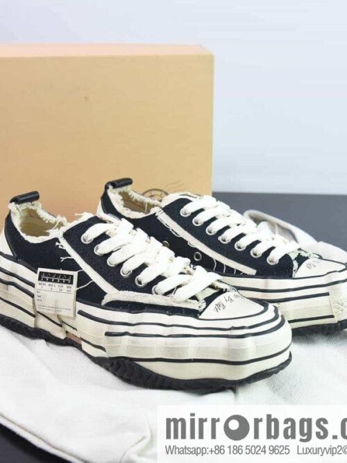 wsxc1685111236356_4-800x800dkgdmamu2ye2969_20250715232029.jpg XVessel G.O.P. Lows O.G.Black Distortion 2.0 Low-top Series Deconstruction Overlapping Cork Twisting Solution Gene Mutation Old and Height Growing Casual canvas Vulcanized Board Shoes