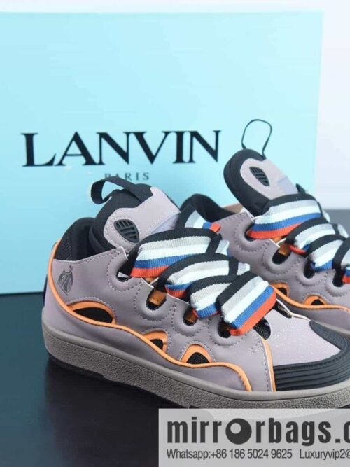 wsxc1685284977434_4-800x800h0bbkfhxoaz2879_20250715231938.jpg LANVIN CURB popular single product, Langfan three generations, the latest catwalk CURB series casual sneakers