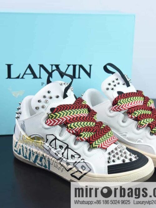 wsxc1685284981653_4-800x80021tke35rjoo2857_20250715231927.jpg LANVIN CURB popular single product, Langfan three generations, the latest catwalk CURB series casual sneakers