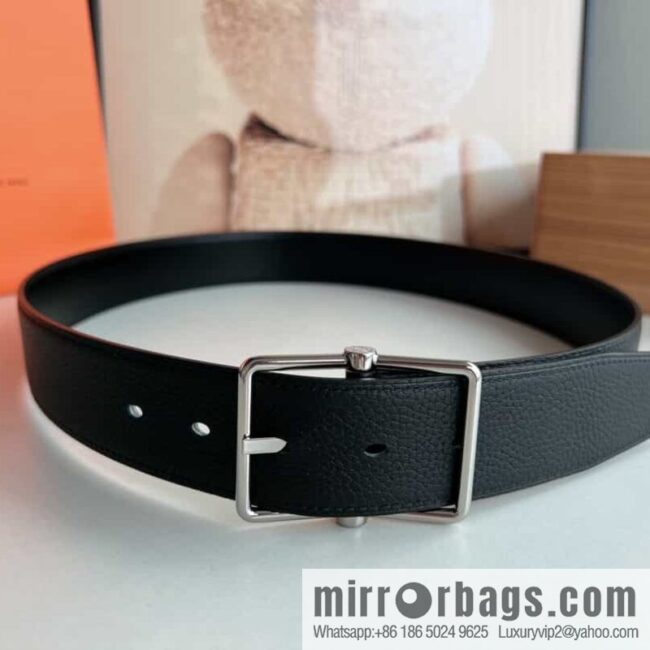 Hermes Hermes 40mm Nathan Double Sided External Belt