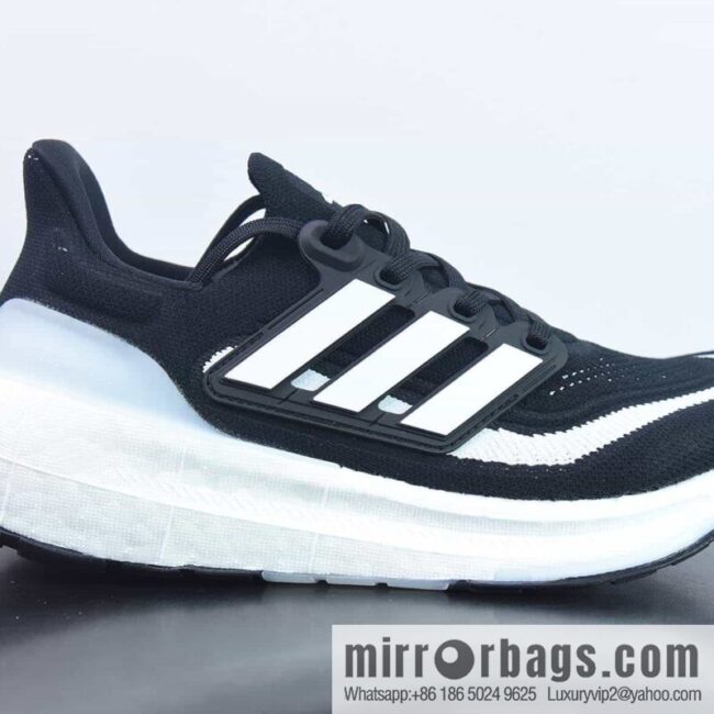 AD Ultra Boost Light UB2023 series low-top socks knitted breathable cushioning casual sports jogging shoes HQ6340
